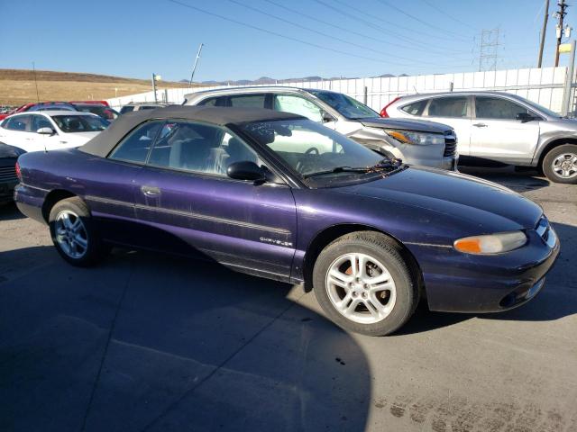 1997 Chrysler Sebring Jx VIN: 3C3EL45H4VT514175 Lot: 82936563