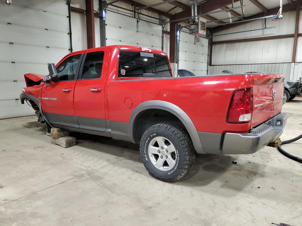 2012 Dodge Ram 1500 Slt vin: 1C6RD7GT2CS216971