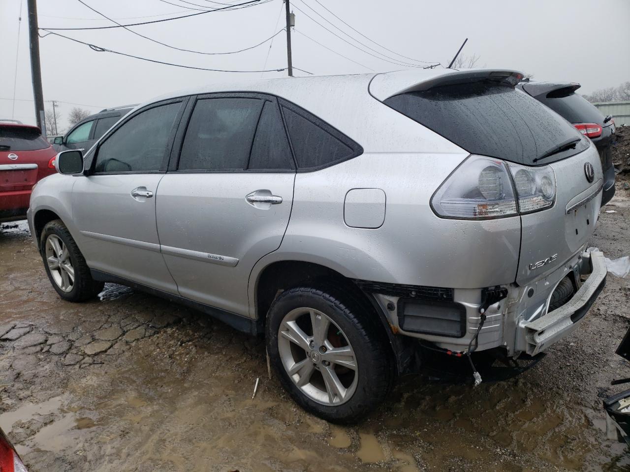 JTJHW31U282041134 2008 Lexus Rx 400H