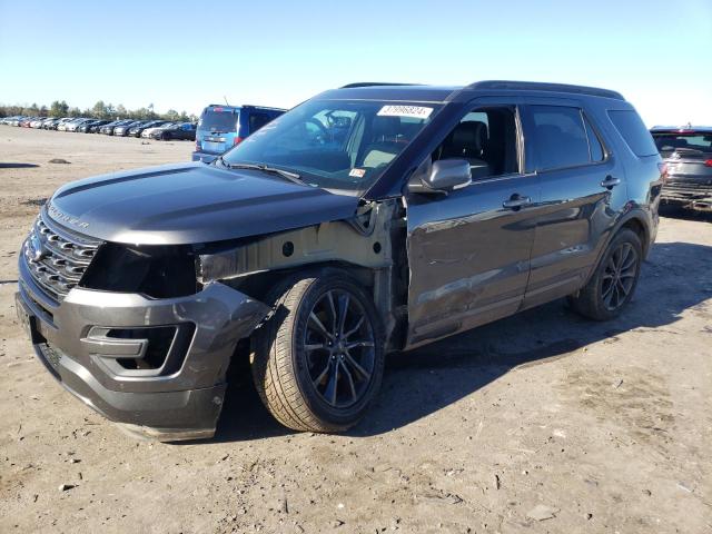 Vin: 1fm5k8d80hge17907, lot: 37996824, ford explorer xlt 2017 img_1