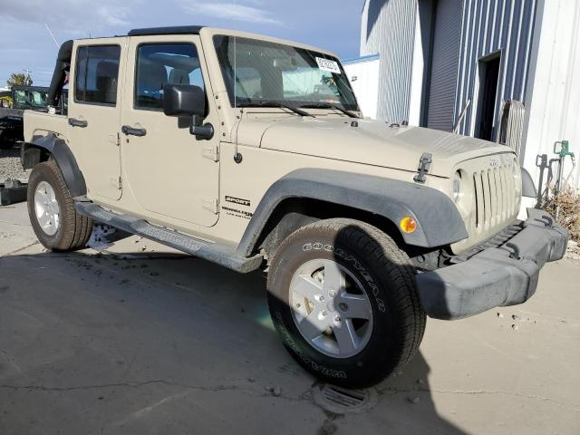 1C4BJWDGXJL805682 | 2018 JEEP WRANGLER U