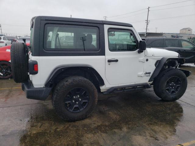 1C4GJXAG9MW791115 | 2021 JEEP WRANGLER S