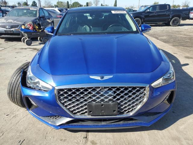 2019 Genesis G70 Prestige VIN: KMTG44LA9KU036541 Lot: 40492444