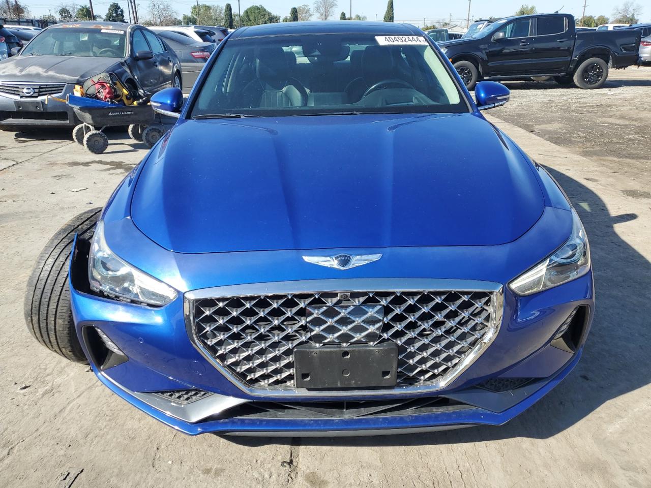 KMTG44LA9KU036541 2019 Genesis G70 Prestige