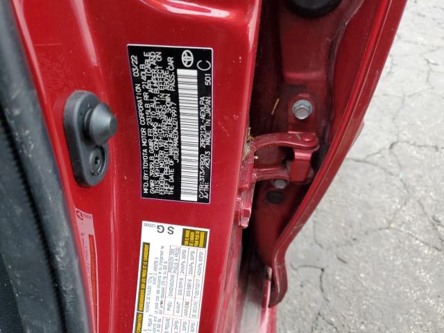 2022 TOYOTA COROLLA LE JTDEPMAE0NJ219917