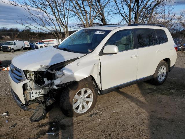 VIN 5TDBK3EH3DS199213 2013 Toyota Highlander, Base no.1