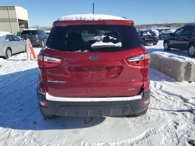 MAJ6S3GL2LC389741 2020 Ford Ecosport Se