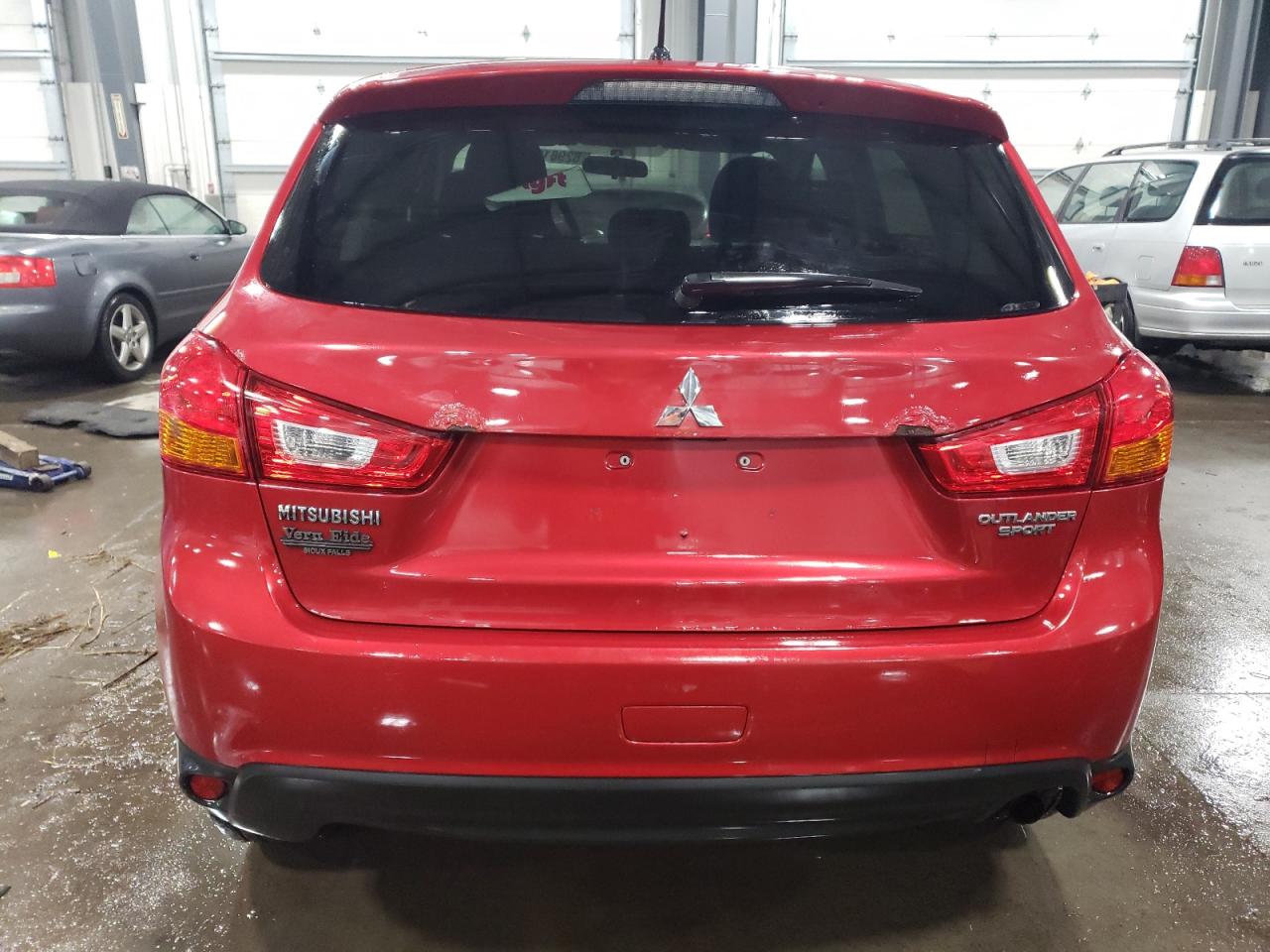 2015 Mitsubishi Outlander Sport Es vin: 4A4AR3AUXFE004204