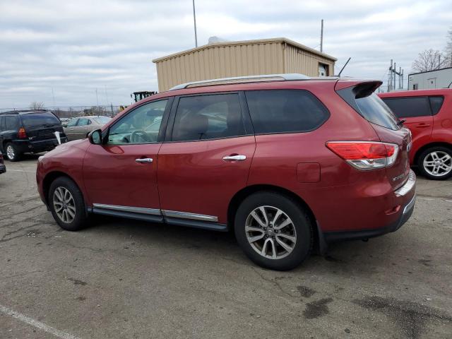 Vin: 5n1ar2mm4dc681010, lot: 38001304, nissan pathfinder s 20132