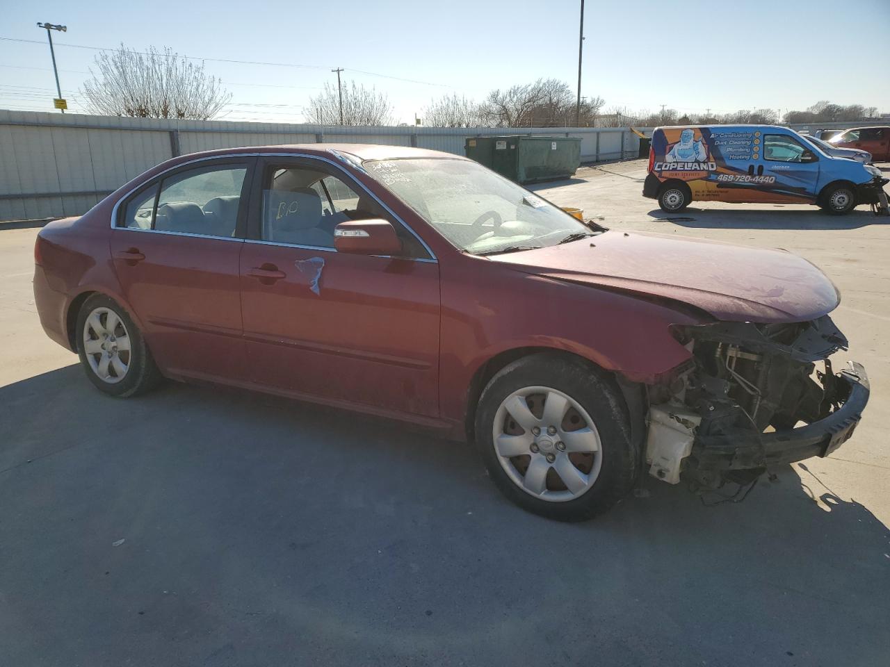 KNAGE228495308820 2009 Kia Optima Lx