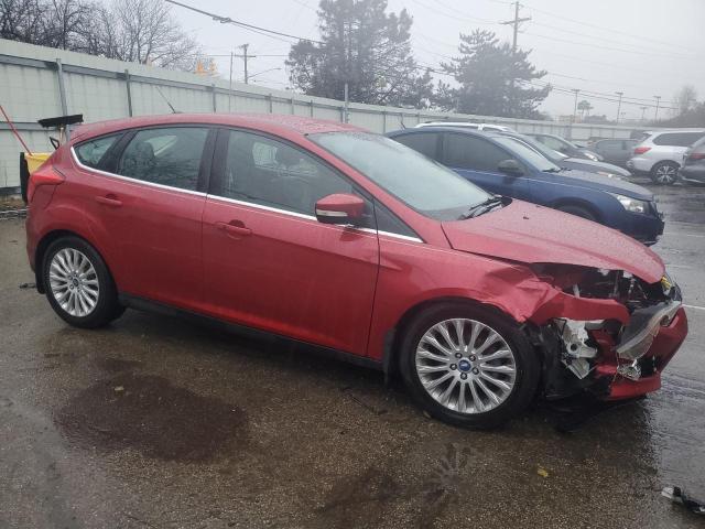 Vin: 1fahp3n27cl240990, lot: 37684294, ford focus titanium 20124