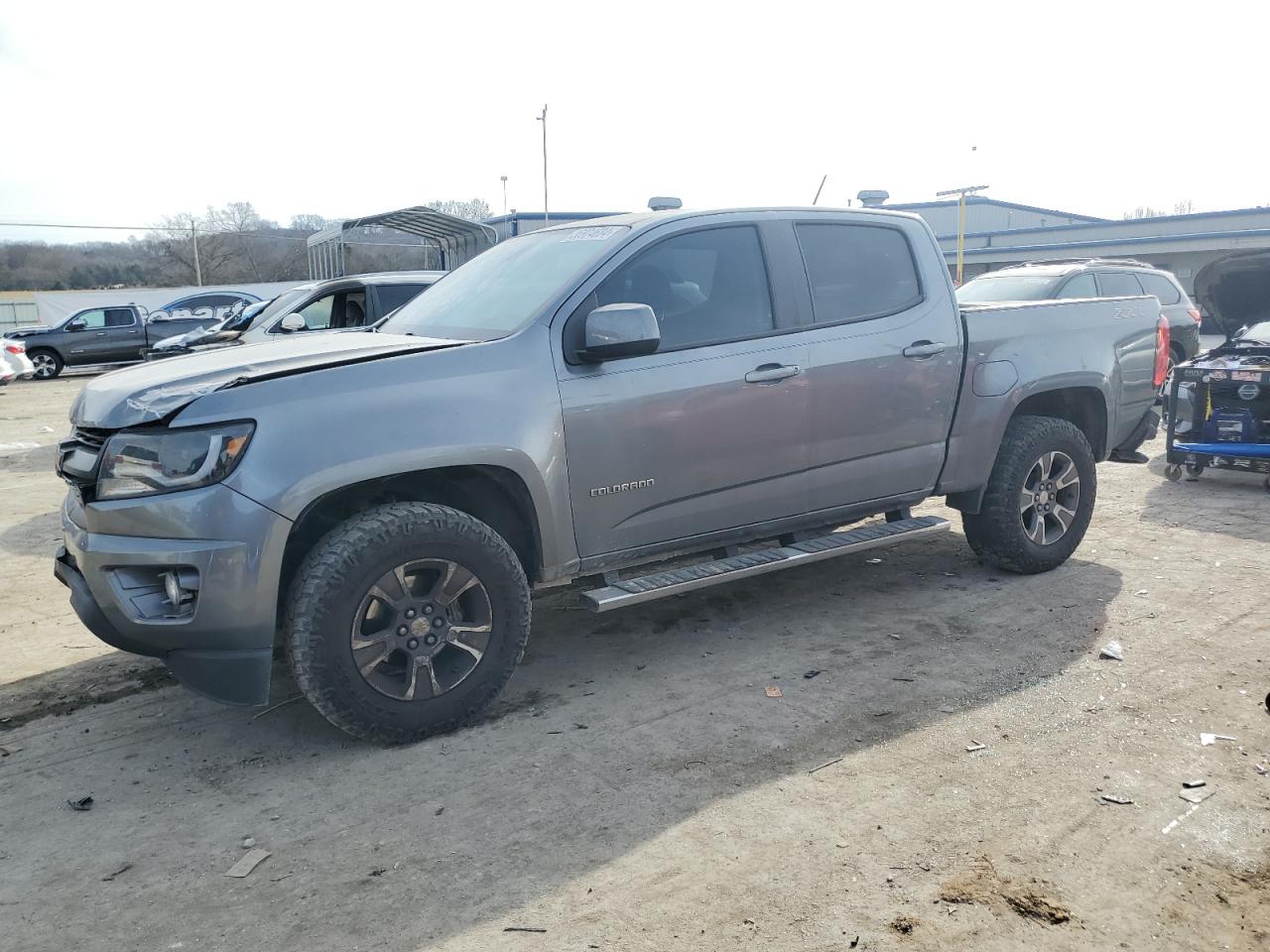 2019 Chevrolet Colorado Z71 vin: 1GCGSDEN3K1345458