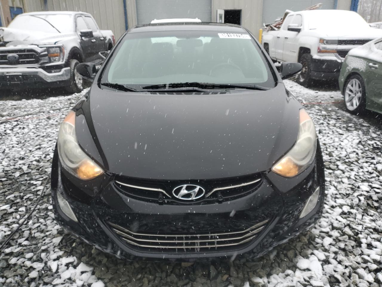 KMHDH4AE5CU345223 2012 Hyundai Elantra Gls
