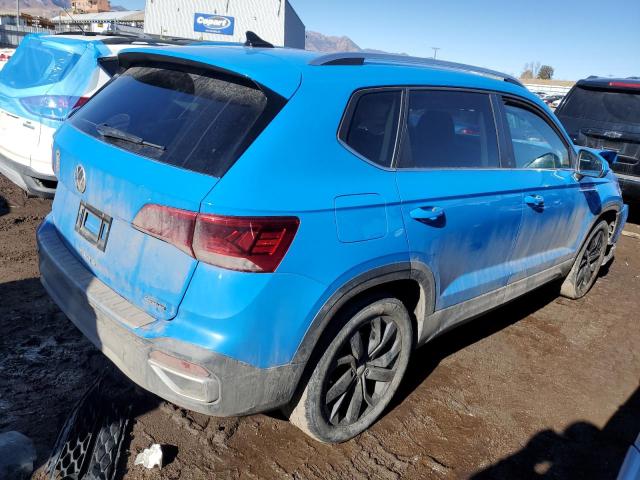 2022 VOLKSWAGEN TAOS SE IQ - 3VVLX7B28NM040820