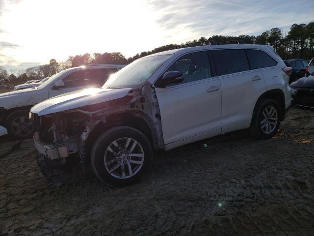 2015 Toyota Highlander LE