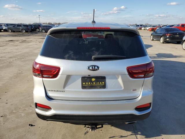 VIN 5XYPG4A35KG564119 2019 KIA SORENTO no.6