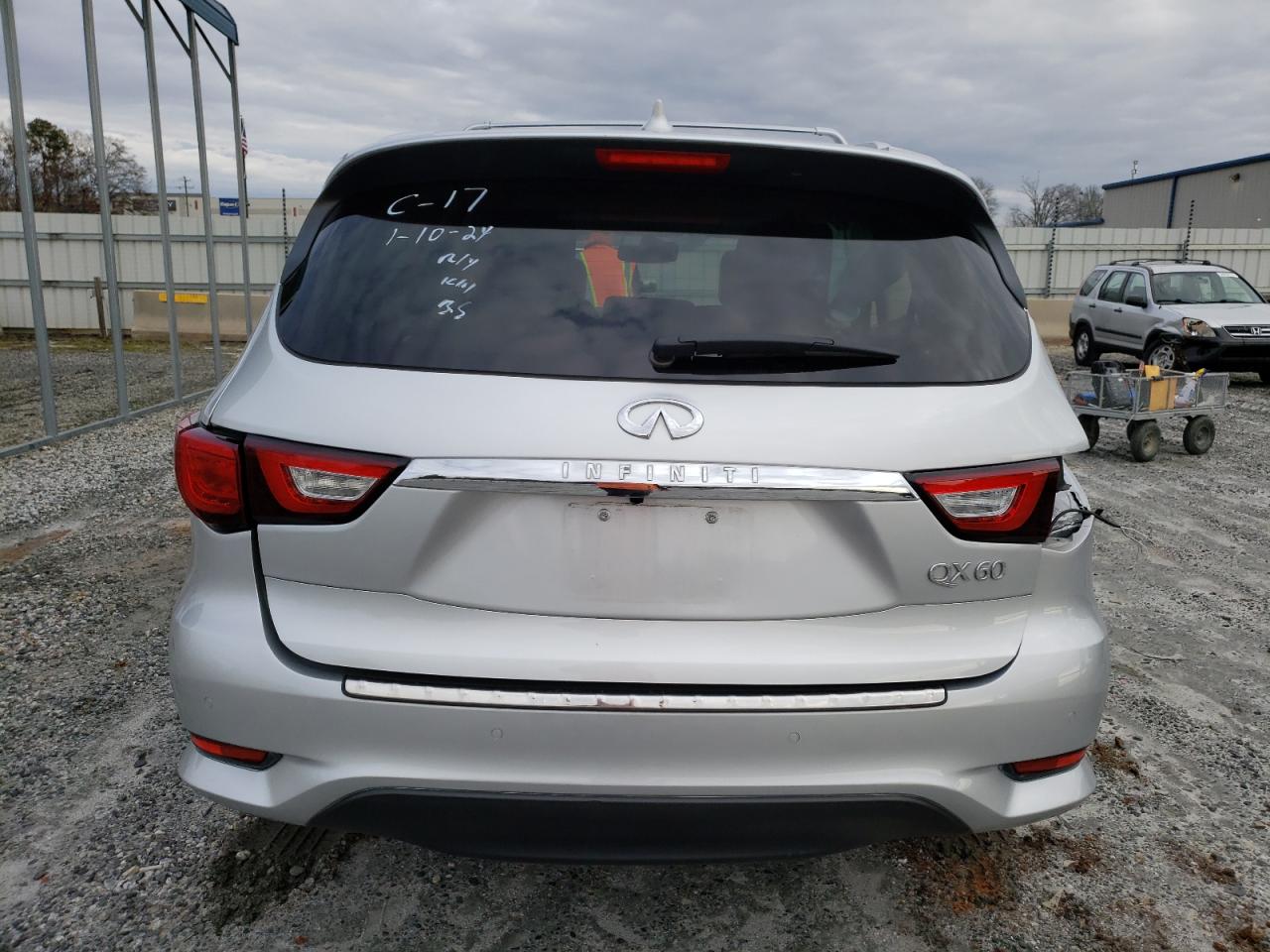 5N1DL0MM0JC514710 2018 Infiniti Qx60