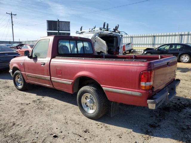 FORD RANGER 1995 maroon  gas 1FTCR10U0STA42150 photo #3