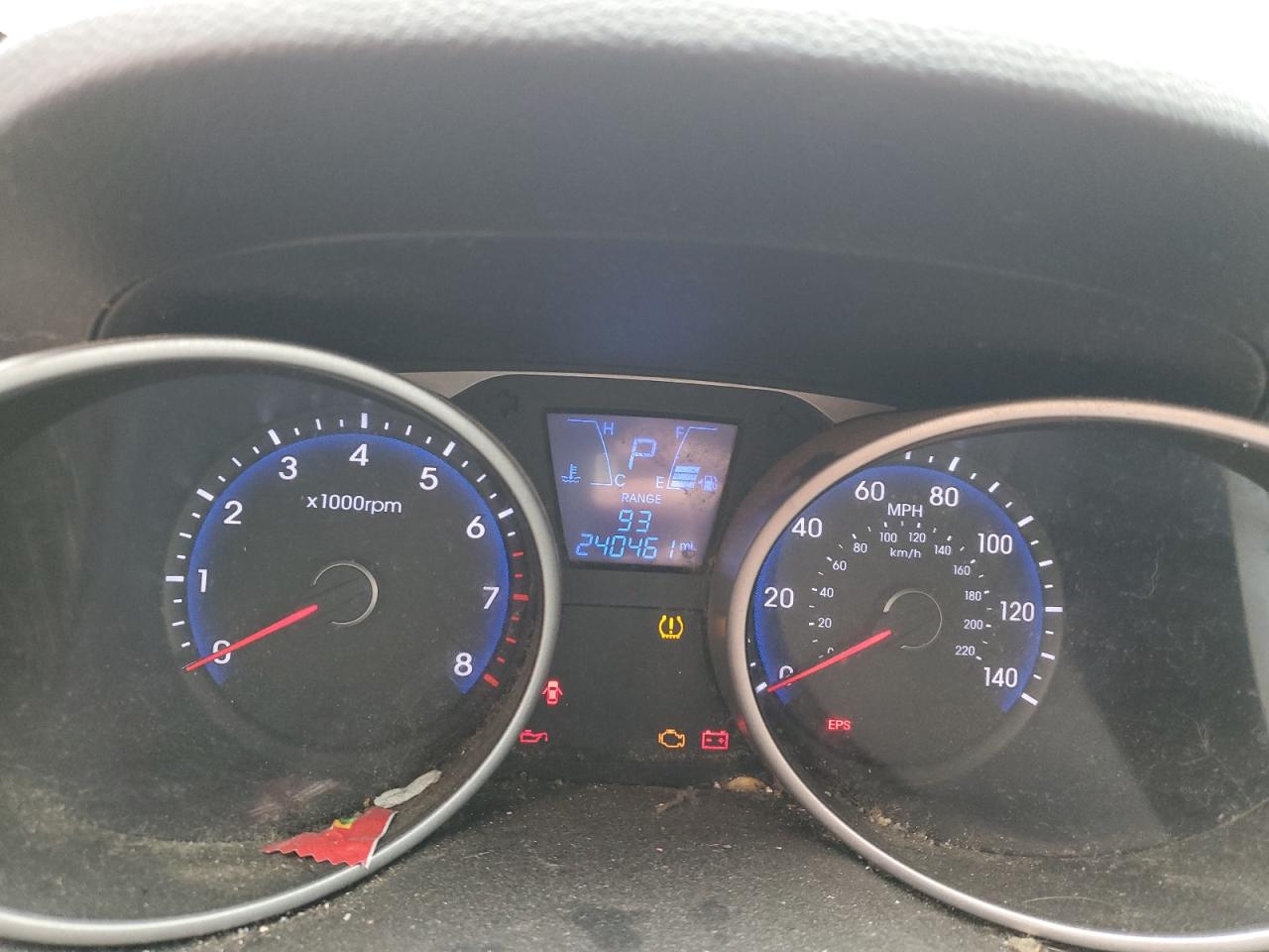 KM8JUCAC2DU559899 2013 Hyundai Tucson Gls