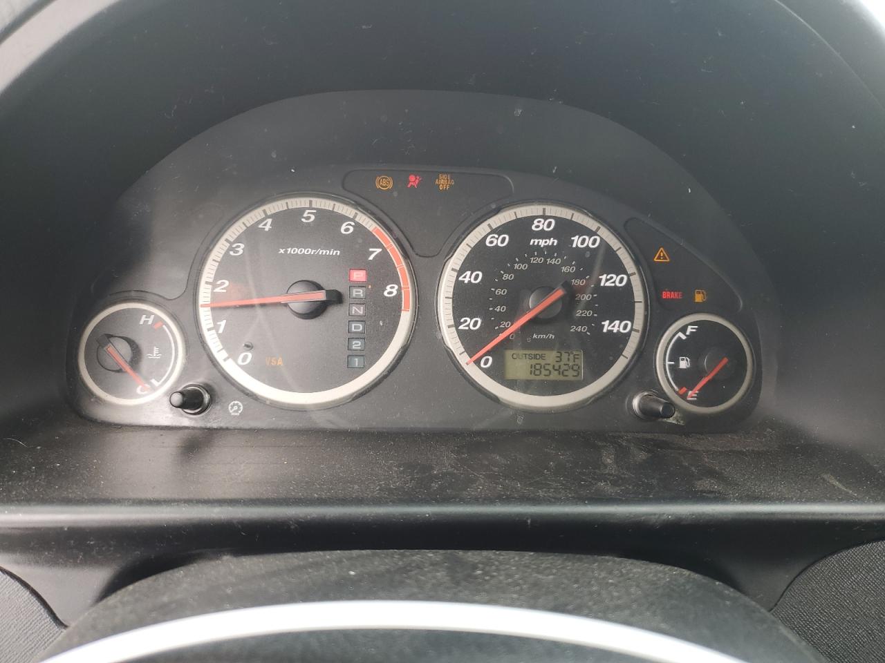 JHLRD78915C009967 2005 Honda Cr-V Se