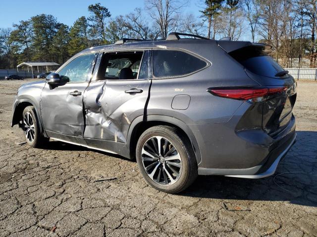 VIN 5TDJZRAH9MS064219 2021 Toyota Highlander, Xse no.2