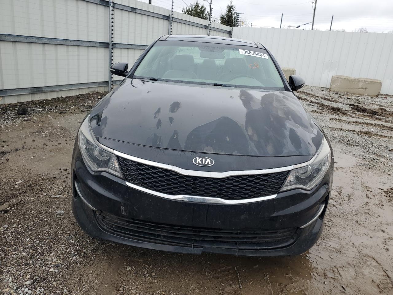 2016 Kia Optima Ex vin: 5XXGU4L36GG010119