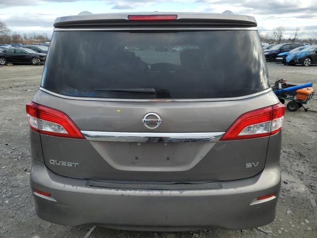 2017 Nissan Quest S VIN: JN8AE2KP9H9165827 Lot: 46181664