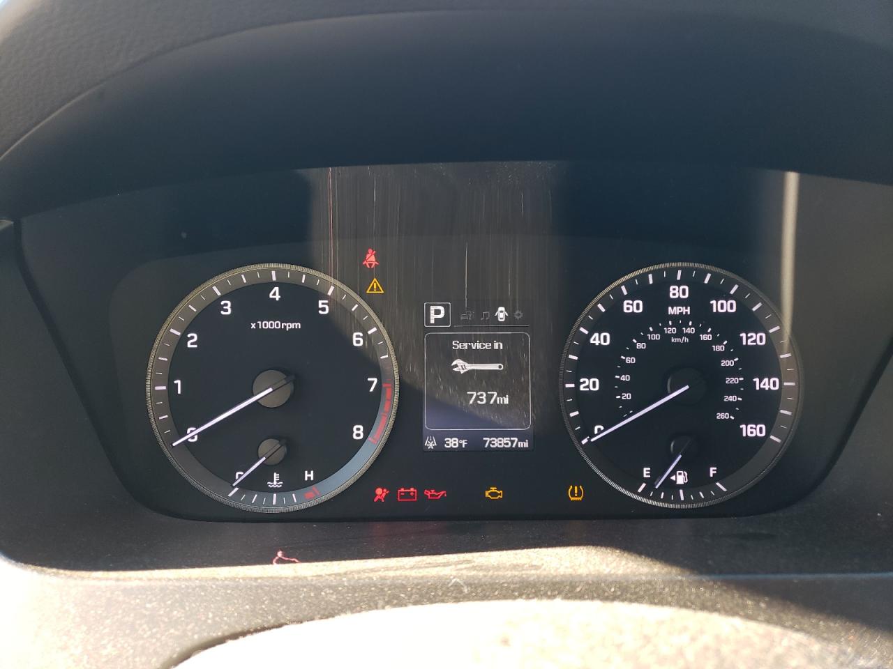 5NPE34AF7FH034813 2015 Hyundai Sonata Sport