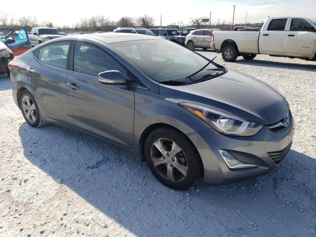 2016 Hyundai Elantra Se VIN: KMHDH4AE5GU604198 Lot: 39323584