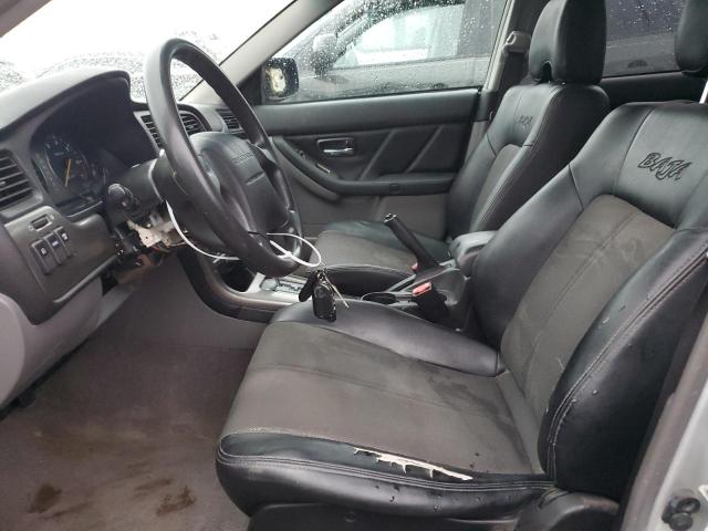 2006 Subaru Baja Sport VIN: 4S4BT62C667103400 Lot: 37586674
