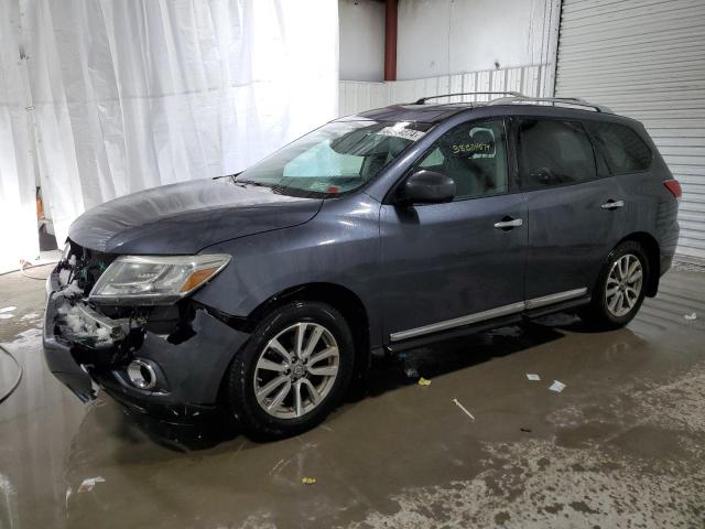 2014 Nissan Pathfinder S VIN: 5N1AR2MM9EC690495 Lot: 38604574