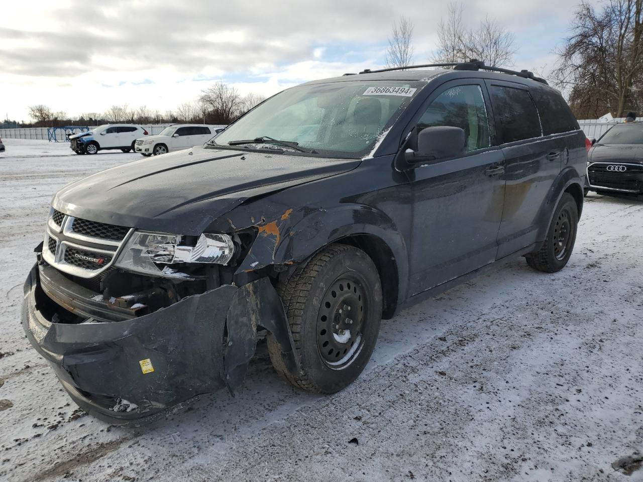 3C4PDCAB3CT314513 2012 Dodge Journey Se