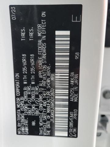 2024 LEXUS NX 350H BA JTJGKCEZ6R5012832
