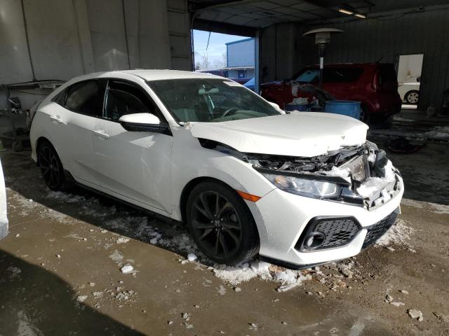 Vin: shhfk7h45hu234084, lot: 38293314, honda civic sport 20174