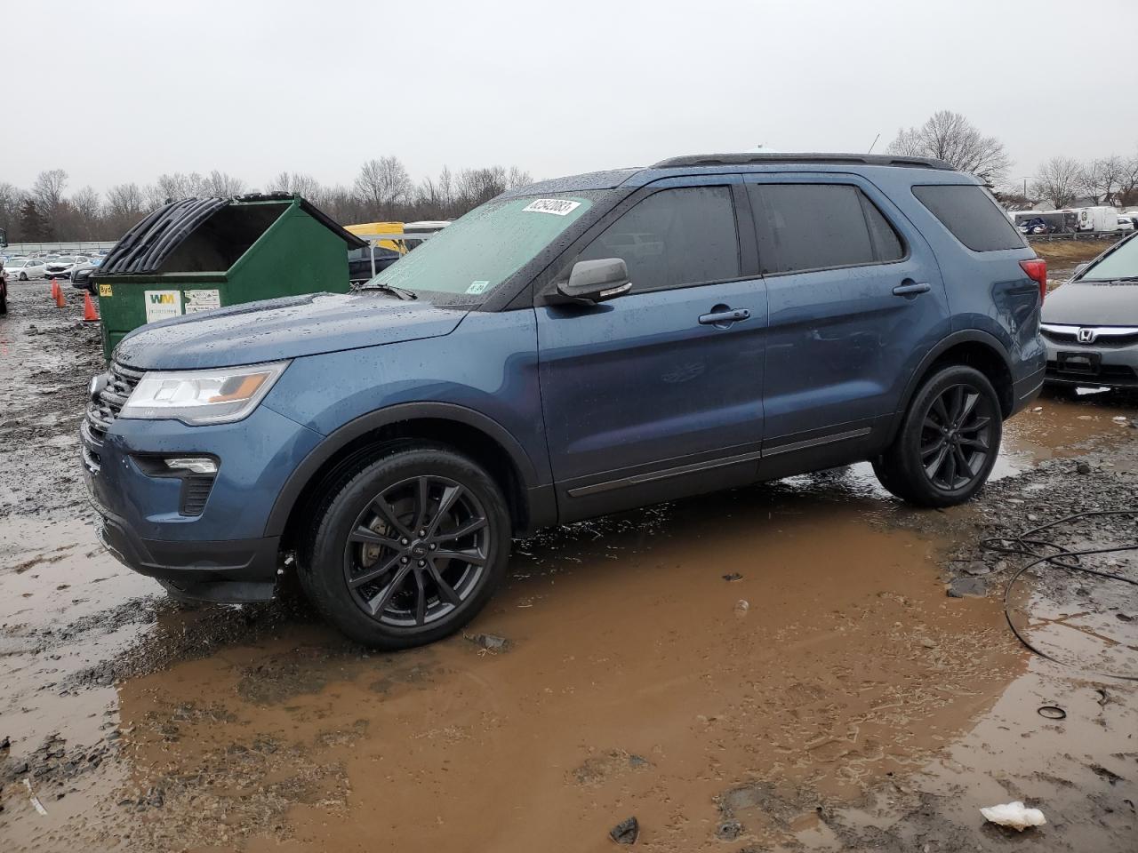 1FM5K8D86KGB00009 | 2019 FORD EXPLORER | История продажи