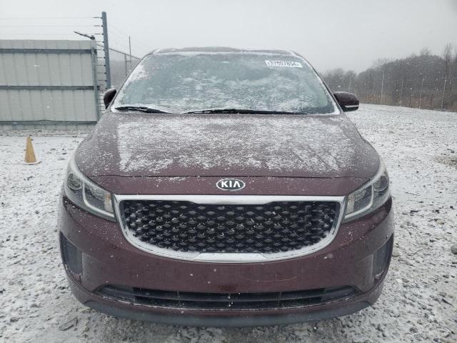 KNDMB5C13G6216395 | 2016 KIA SEDONA LX