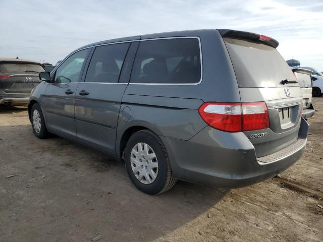 5FNRL38217B023594 | 2007 Honda odyssey lx