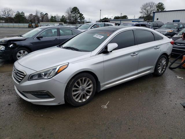 2015 Hyundai Sonata Sport+