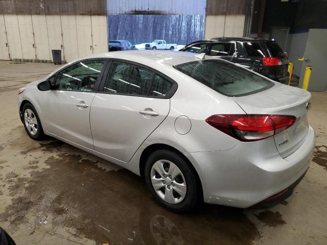 3KPFK4A75JE234649 | 2018 KIA FORTE LX