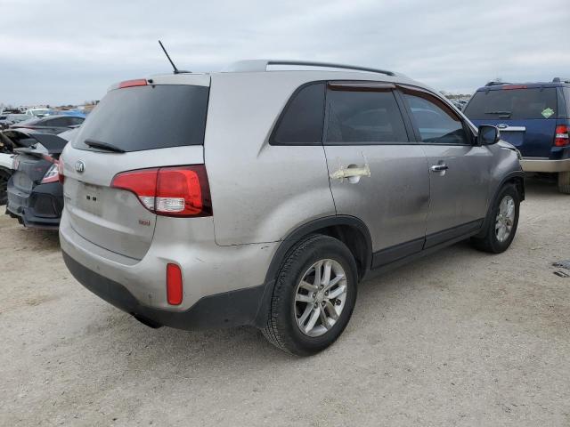 Vin: 5xykt3a68fg658401, lot: 36871084, kia sorento lx 20153