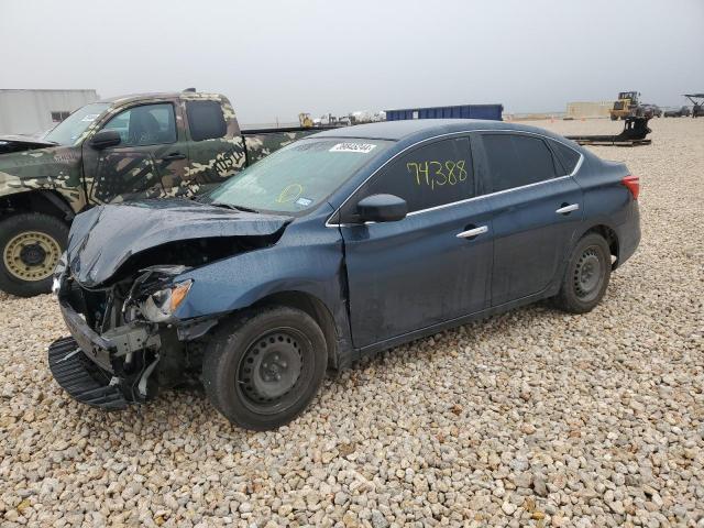 Lot #2392661358 2016 NISSAN SENTRA S salvage car