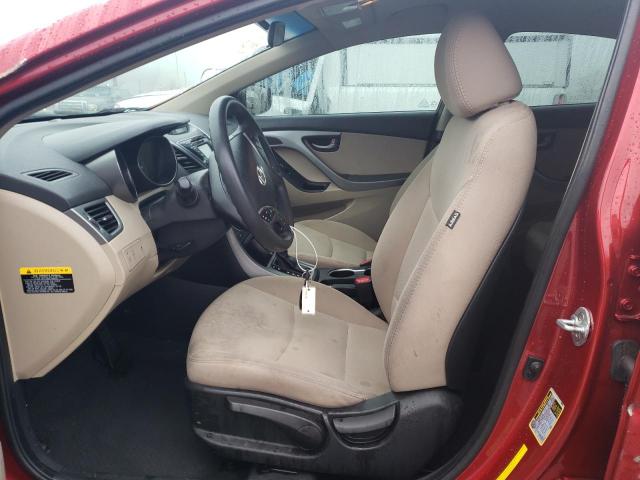 2014 Hyundai Elantra Se VIN: 5NPDH4AE1EH544772 Lot: 39582804