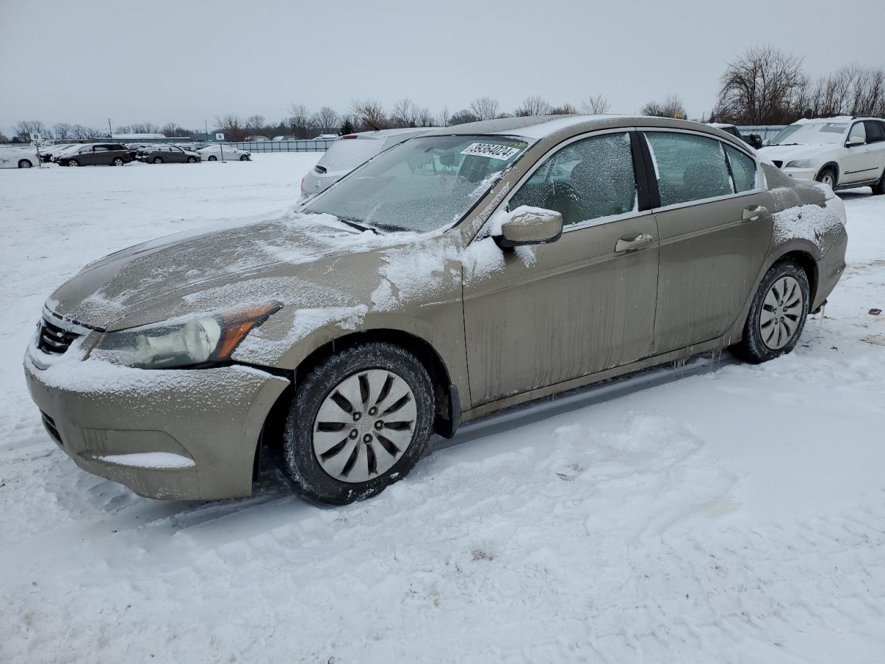 1HGCP26398A808506 2008 Honda Accord Lx