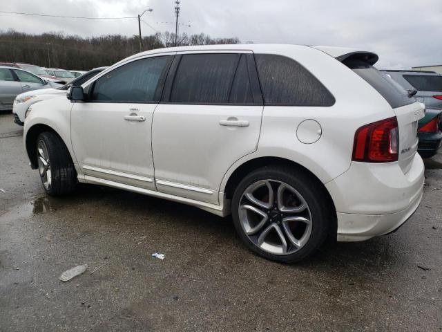 Vin: 2fmdk3ak7dbb81644, lot: 40118114, ford edge sport 20132