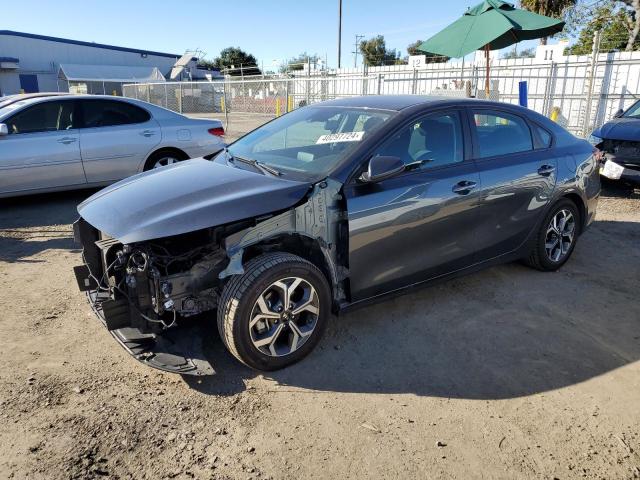 VIN W1KWF8DB1MR628448 2019 KIA FORTE no.1