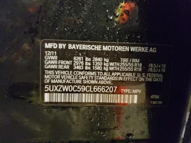 5UXZW0C59CL666207 2012 BMW X5, photo no. 13