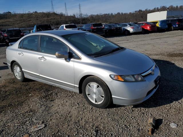 2007 Honda Civic Hybrid VIN: JHMFA36207S029013 Lot: 37164424