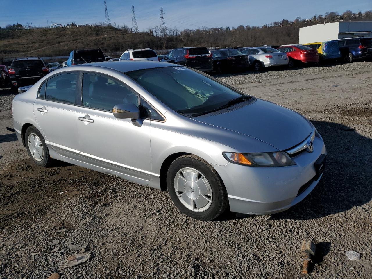 JHMFA36207S029013 2007 Honda Civic Hybrid