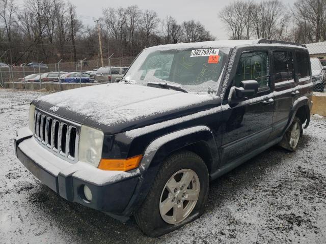 2008 Jeep Commander Sport