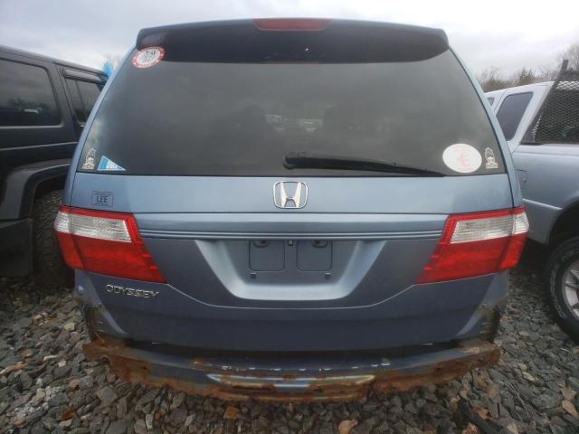 2006 Honda Odyssey Exl VIN: 5FNRL38646B082057 Lot: 55123194
